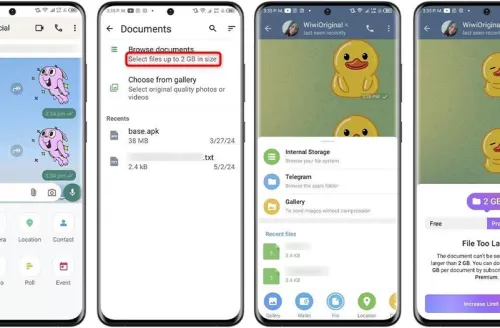 Telegram提示&ldquo;文件超过2GB无法发送&rdquo;的解决方法