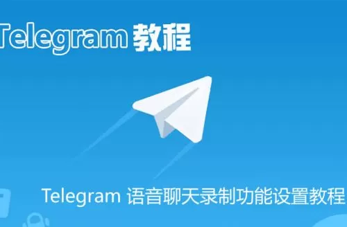 Telegram语音聊天录制功能的设置教程